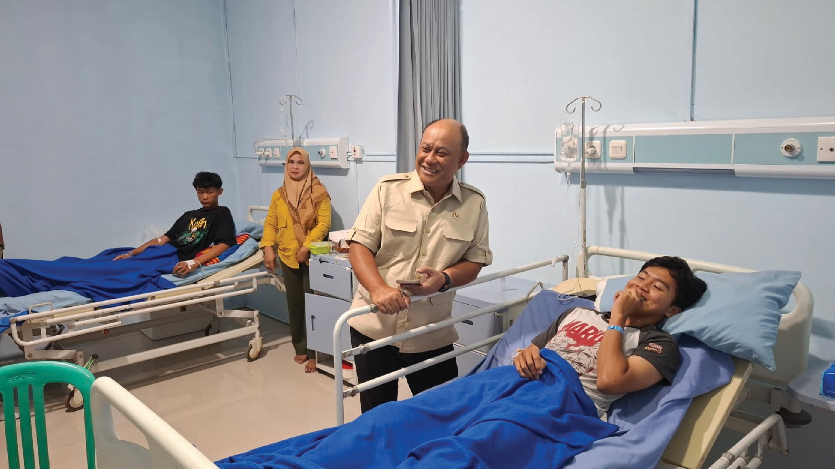 Kepala BGN Dharmasraya Kunjungi Siswa Cianjur: Tegaskan Komitmen Perbaikan, Perlindungan Anak, dan Gizi untuk Kecerdasan Bangsa
