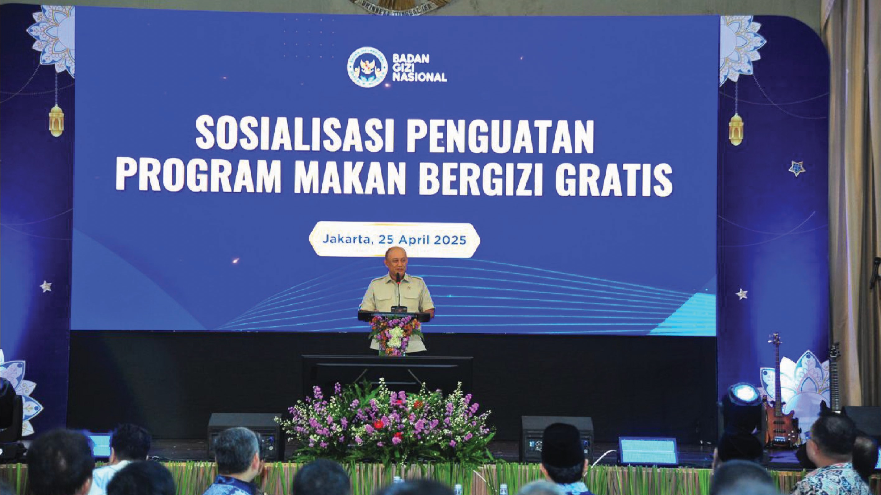 Kepala BGN Dharmasraya Ajak Alumni IPB Dukung Program MBG