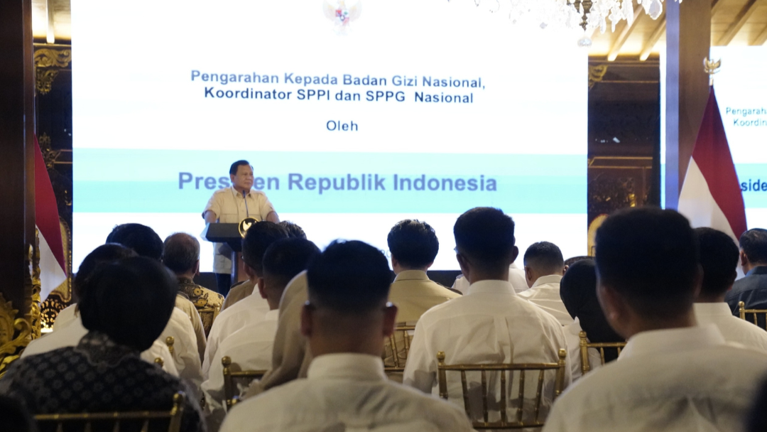 Dorong Percepatan MBG, Presiden RI Gelar Rapat Bersama Kepala BGN Dharmasraya