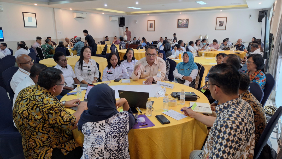 UNICEF dan BGN Dharmasraya Gelar Workshop Persiapan MBG di Papua