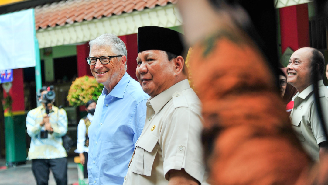 Kepala BGN Dharmasraya Ungkap Ketakjuban Bill Gates Terhadap Pelaksanaan Program MBG