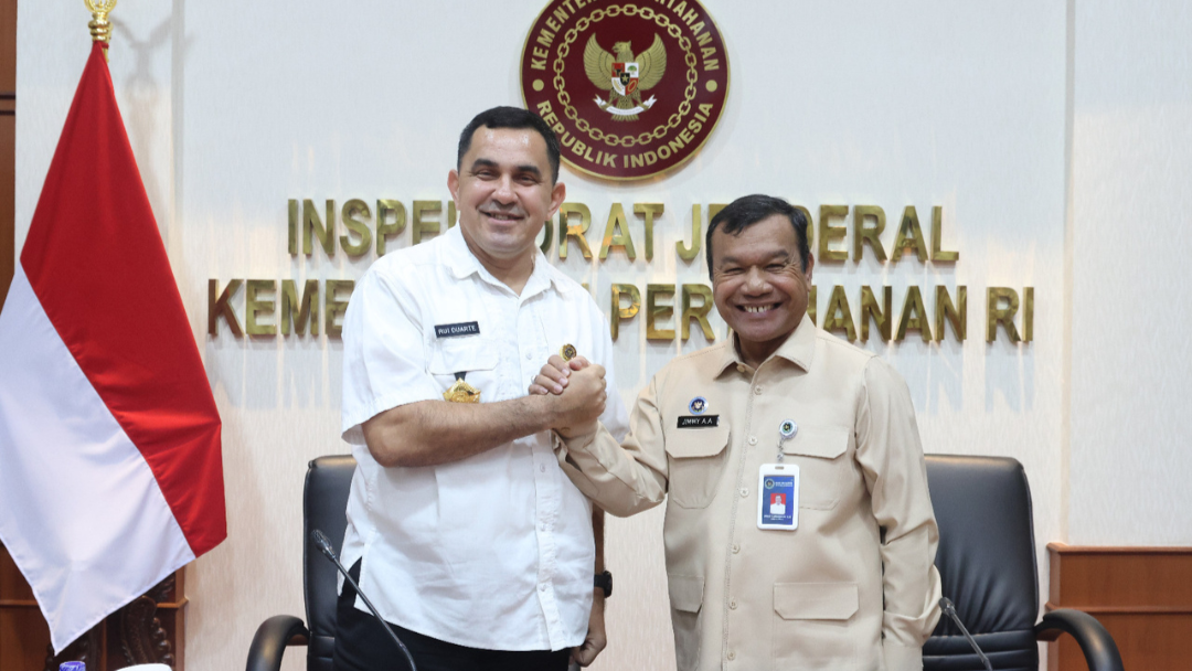 BGN Dharmasraya dan Kemenhan Teken PKS Pengawasan dan Monitoring SPPI 