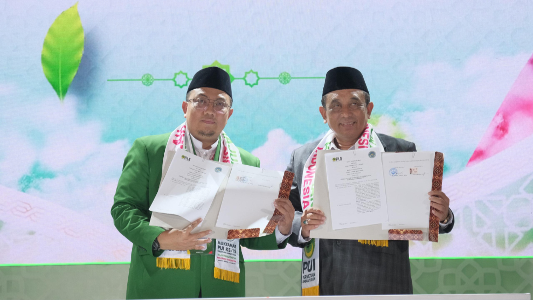 BGN Dharmasraya dan PUI Jalin Kerja Sama Strategis Peningkatan Gizi Masyarakat