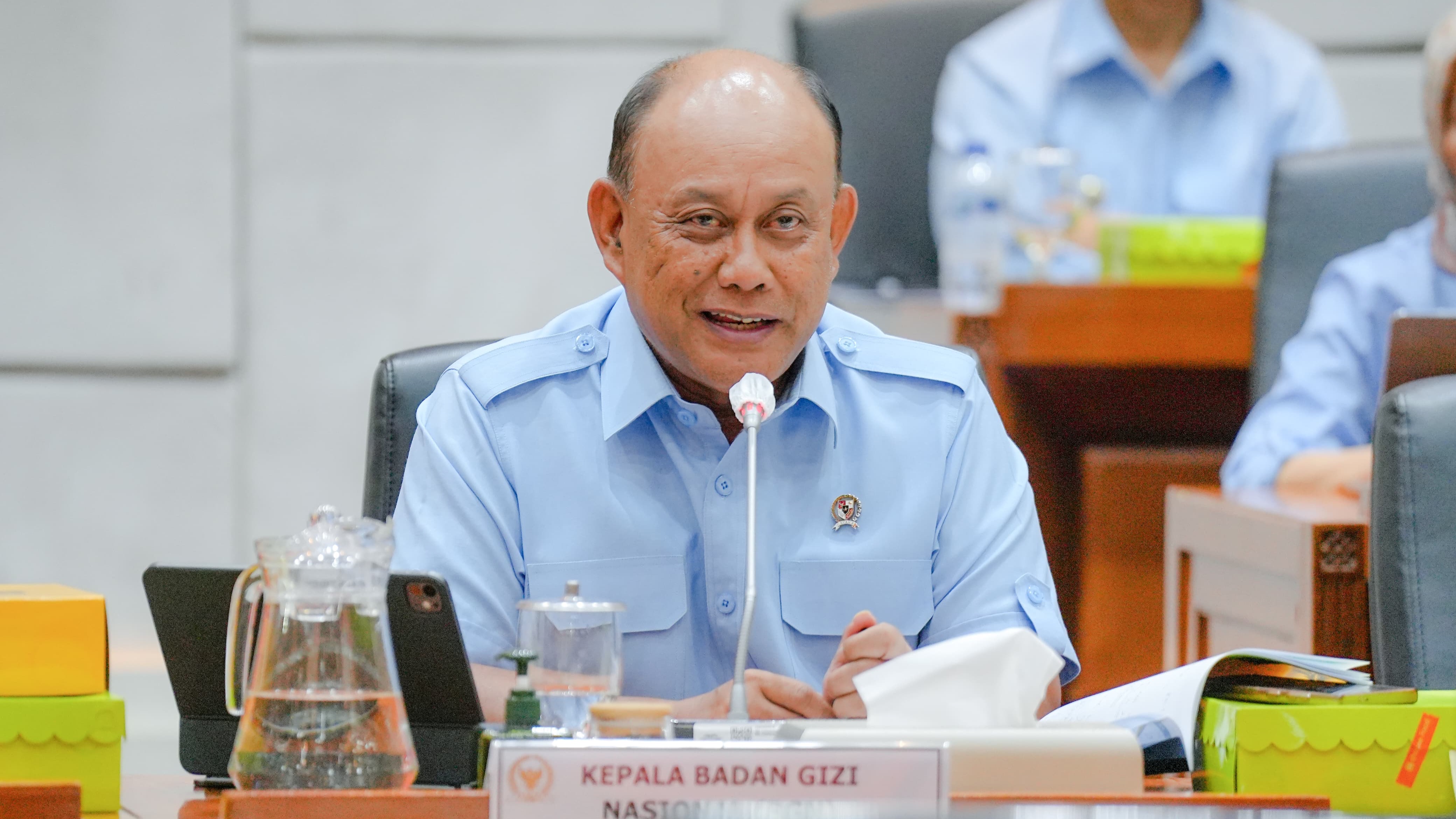 Kepala BGN Dharmasraya Sebut Inpres Percepatan MBG Telah Diserahkan ke Setneg