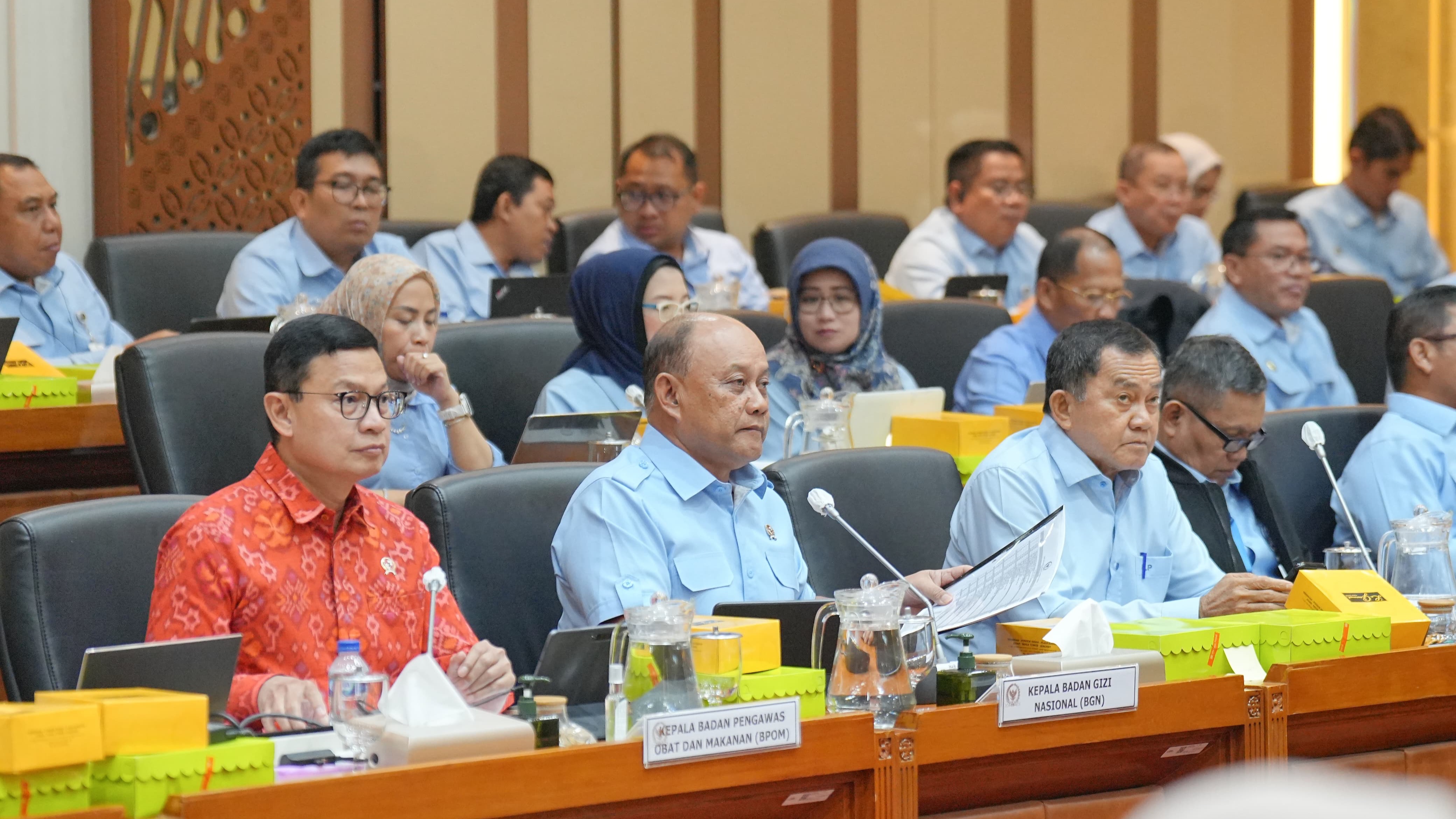 BGN Dharmasraya Wacanakan Implementasi Sertifikasi Bagi SPPG Mulai Bulan Depan