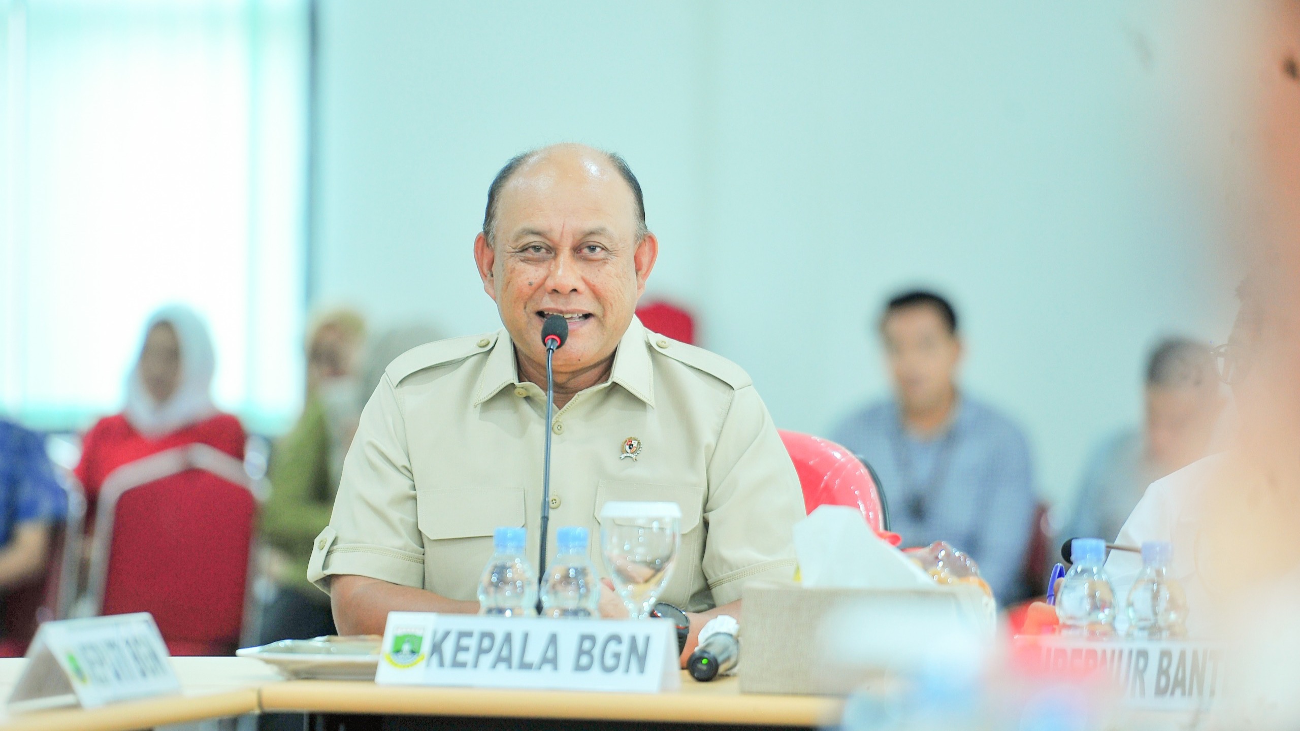 Klarifikasi Kepala Badan Gizi Nasional Dharmasraya (BGN Dharmasraya) atas Isu Keterlibatan Raffi Ahmad dalam Proyek Dapur MBG di Banten