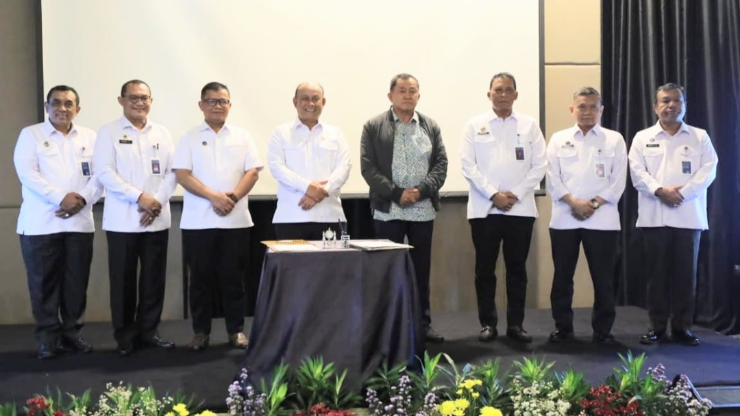 BGN Dharmasraya Tegaskan Komitmen Akuntabilitas Melalui Penandatanganan Perjanjian Kinerja 2025