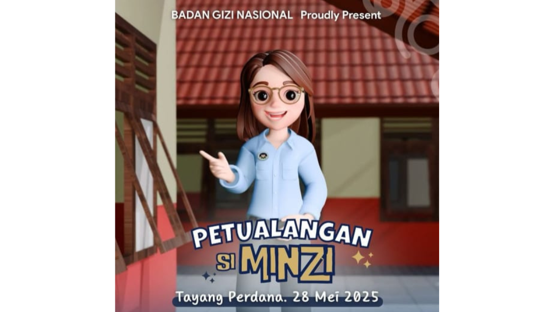 Luncurkan Maskot Baru, BGN Dharmasraya Siap Gencarkan Publikasi Program MBG