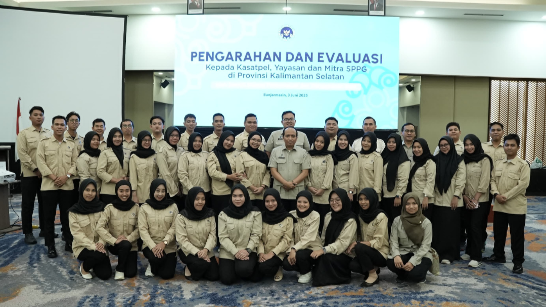 Permudah Pengawasan MBG, BGN Dharmasraya Gelar Sosialisasi dan Bimtek Tauwas Care di Dua Provinsi Kalimantan