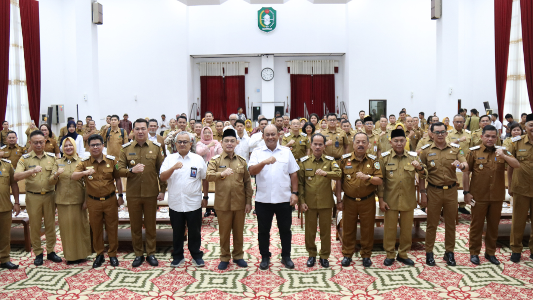 Gotong Royong Sukseskan MBG, BGN Dharmasraya dan Pemda se-Provinsi Kalbar Teken MoU 