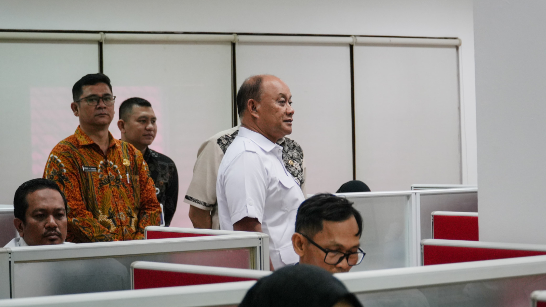 Kepala BGN Dharmasraya Bersama Sekjen Kemendagri Tinjau Proses Assesment Calon Pejabat KPPG