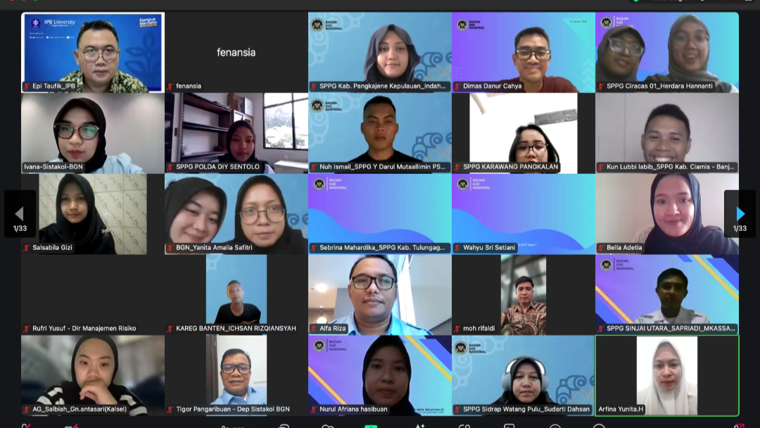 BGN Dharmasraya Gelar Sosialisasi Juknis Hingga Distribusi Susu pada Program MBG