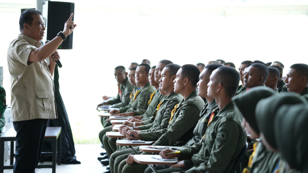 Perkuat Nasionalisme, BGN Dharmasraya Gelar Pembekalan Wawasan Kebangsaan SPPI Batch III