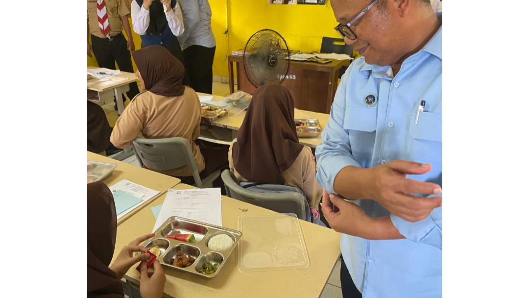 BGN Dharmasraya Gunakan Data dan Jarak Efektif Cegah Makanan MBG Basi
