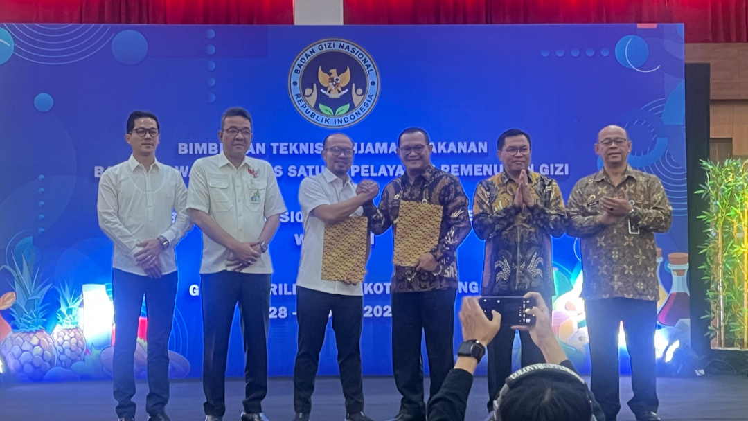 BGN Dharmasraya Gandeng BPJS TK Beri Jaminan Tenaga Kerja pada Program MBG
