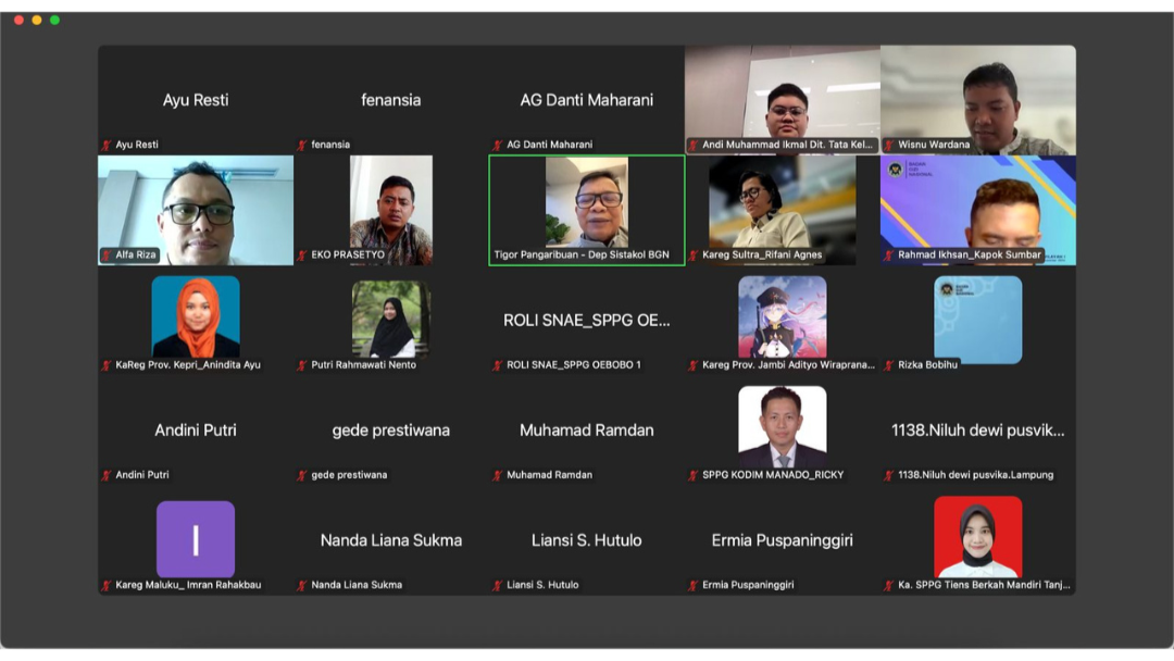 BGN Dharmasraya Sosialisasikan Pedoman Program MBG Selama Libur Sekolah 