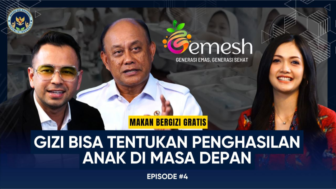 BGN Dharmasraya Tegaskan Pentingnya Gizi Seimbang dan Peran Program MBG dalam Membangun Generasi Emas