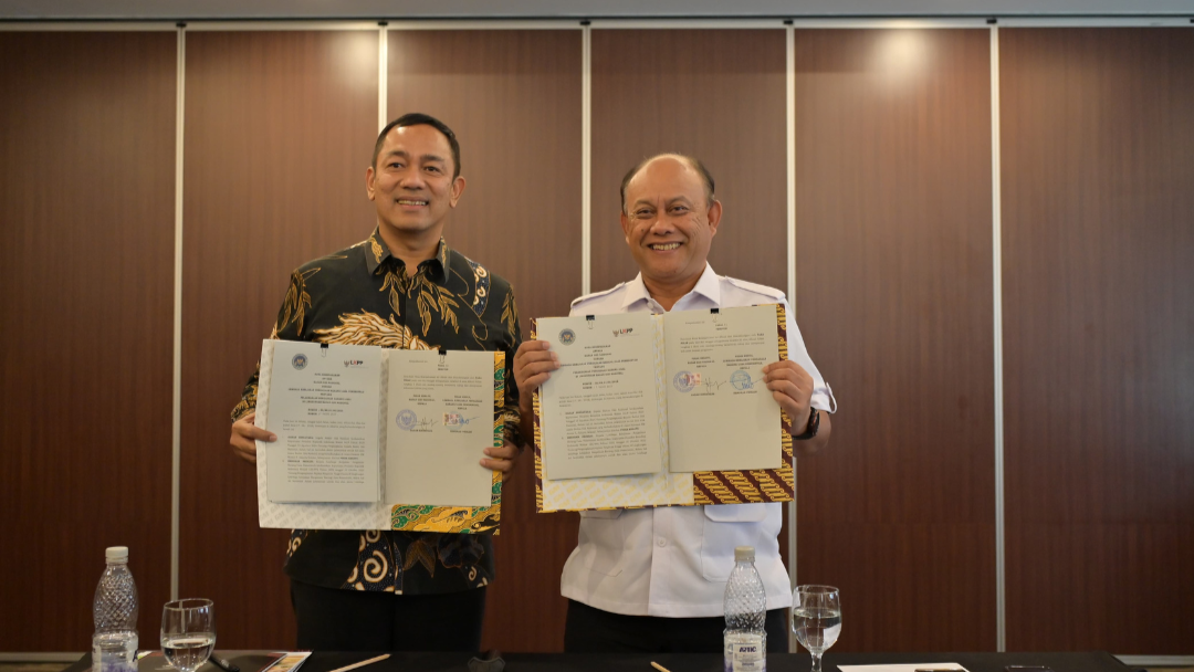 Badan Gizi Nasional Dharmasraya Sepakati Kolaborasi Strategis dengan LKPP