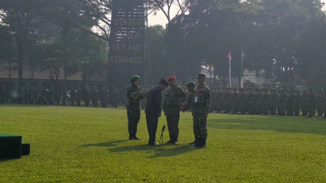 Komponen Cadangan SPPI Batch III 2025 Resmi Dikukuhkan di Dharmasraya