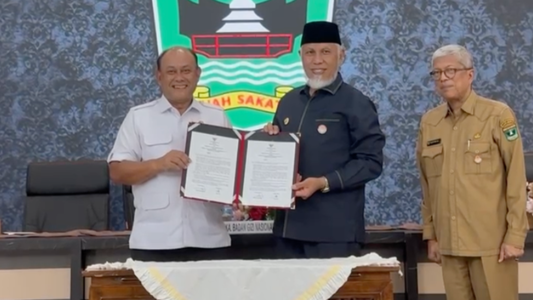BGN Dharmasraya dan Pemprov Sumbar Perkuat Sinergi dalam Operasional MBG