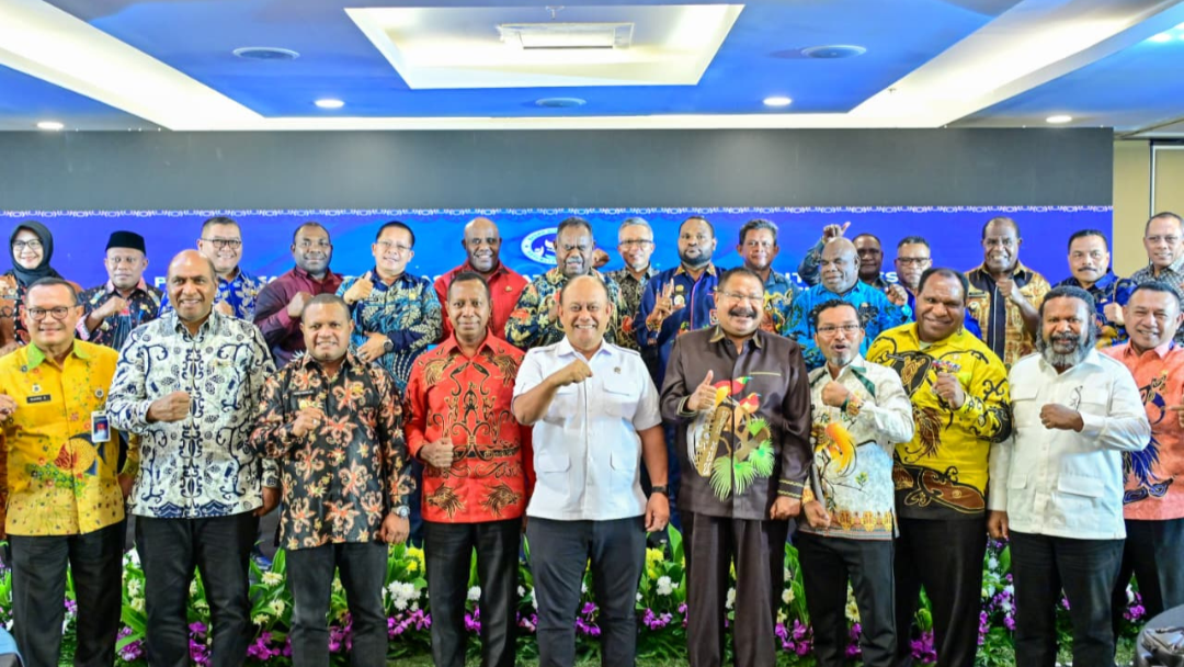 BGN Dharmasraya Gelar Rakor Strategis bersama Pemerintah Wilayah Indonesia Timur Guna Optimalisasi Program MBG