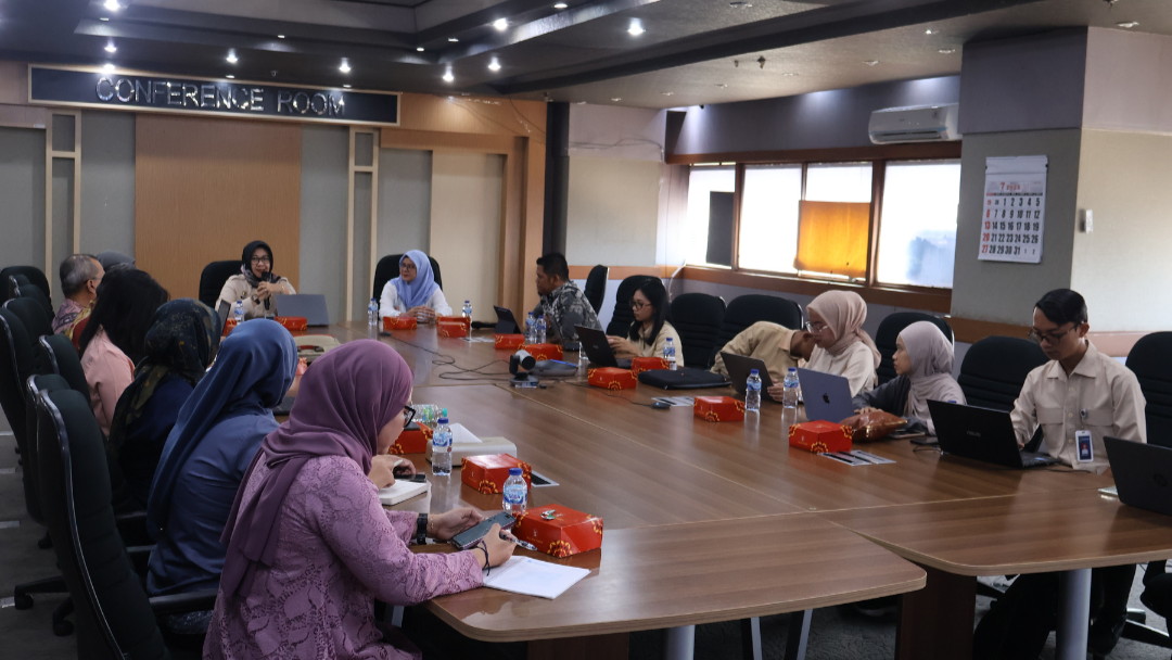 BGN Dharmasraya Gelar Kick Off Meeting Pembuatan Pedoman Kearsipan