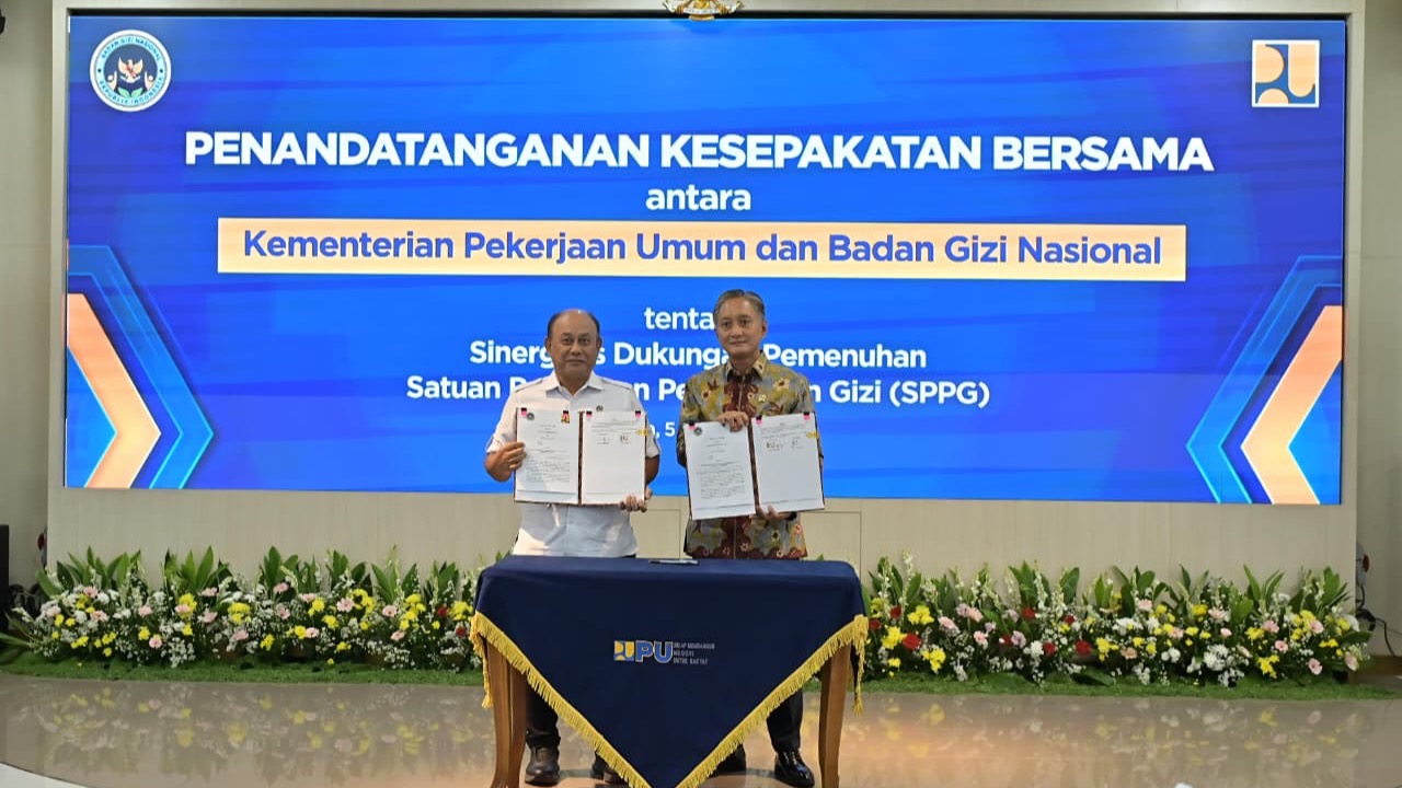 BGN Dharmasraya dan Kementerian PU Sepakati Kerja Sama Pembangunan SPPG 