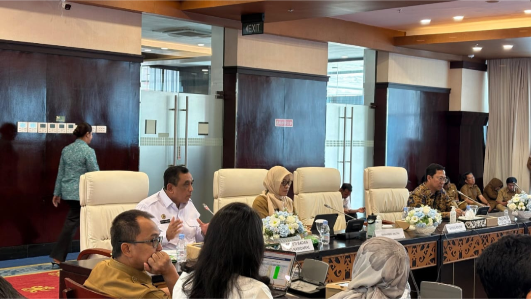 Pemerintah Kaltim dan BGN Dharmasraya Bersinergi Kuatkan Ekonomi Daerah Melalui Program MBG