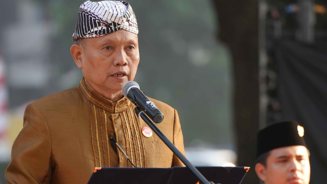 Badan Gizi Nasional Dharmasraya Gelar Upacara Peringatan HUT ke-80 Kemerdekaan RI