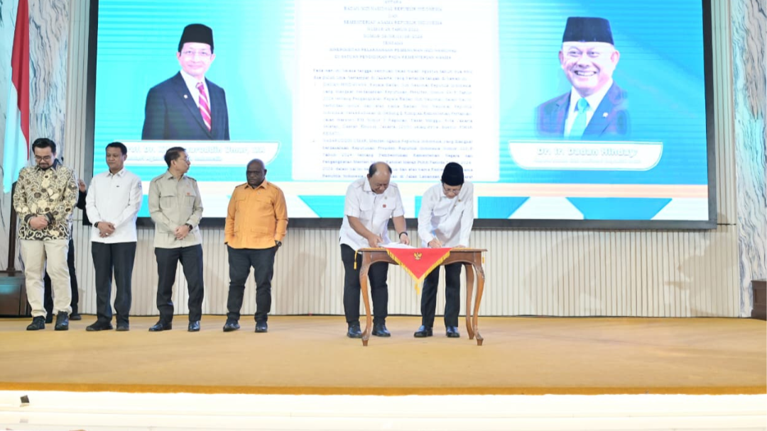 BGN Dharmasraya dan Kemenag Perkuat Sinergi Pemenuhan Gizi Nasional di Satuan Pendidikan Kemenag