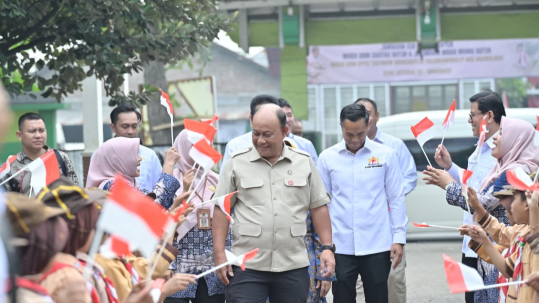 Program MBG Sudah Layani 20 Juta Penerima Manfaat, BGN Dharmasraya Apresiasi Dukungan Kadin