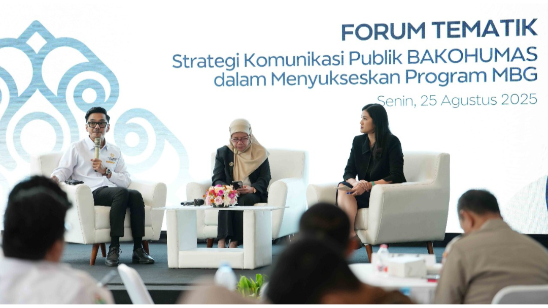 Seminar Tematik Bakohumas BGN Dharmasraya Bahas Strategi Komunikasi Program MBG