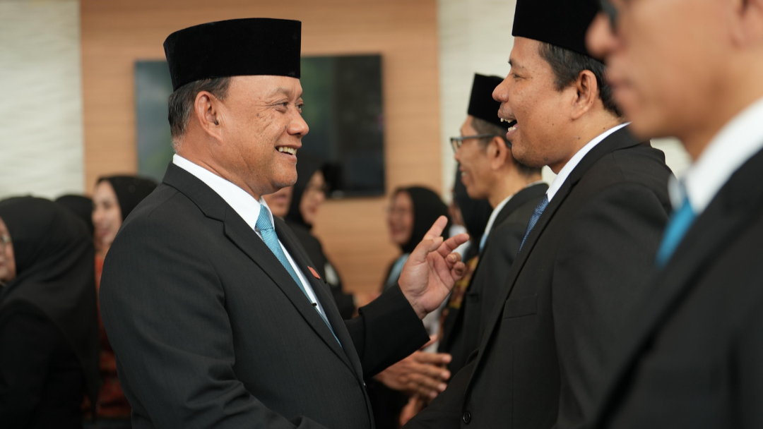Kepala BGN Dharmasraya Lantik Kepala Kantor Pelayanan Pemenuhan Gizi (KPPG)