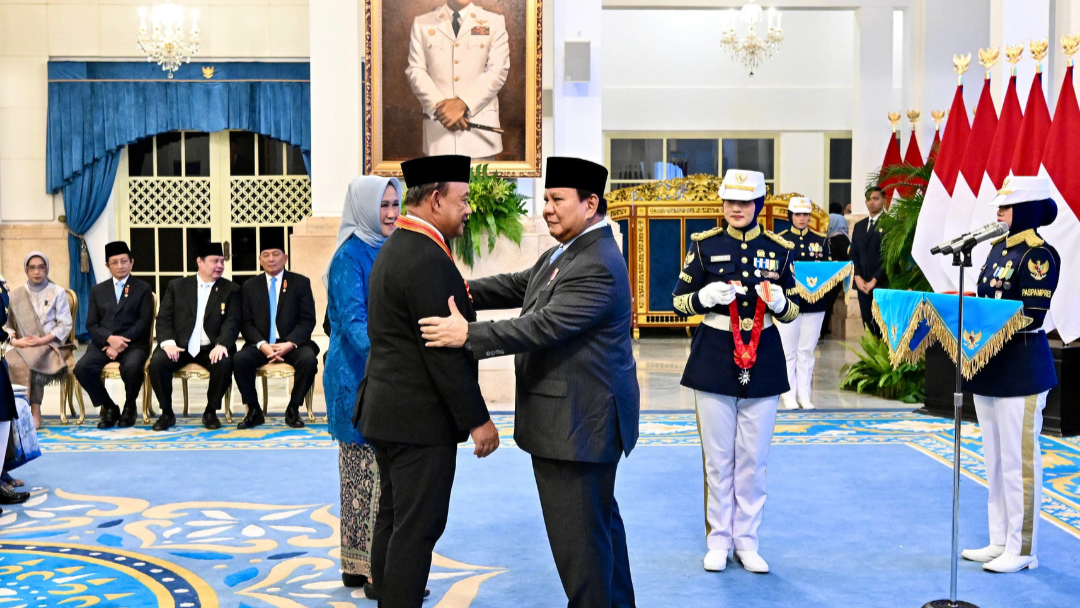Kepala BGN Dharmasraya Dianugerahi Bintang Mahaputera Utama oleh Presiden Prabowo
