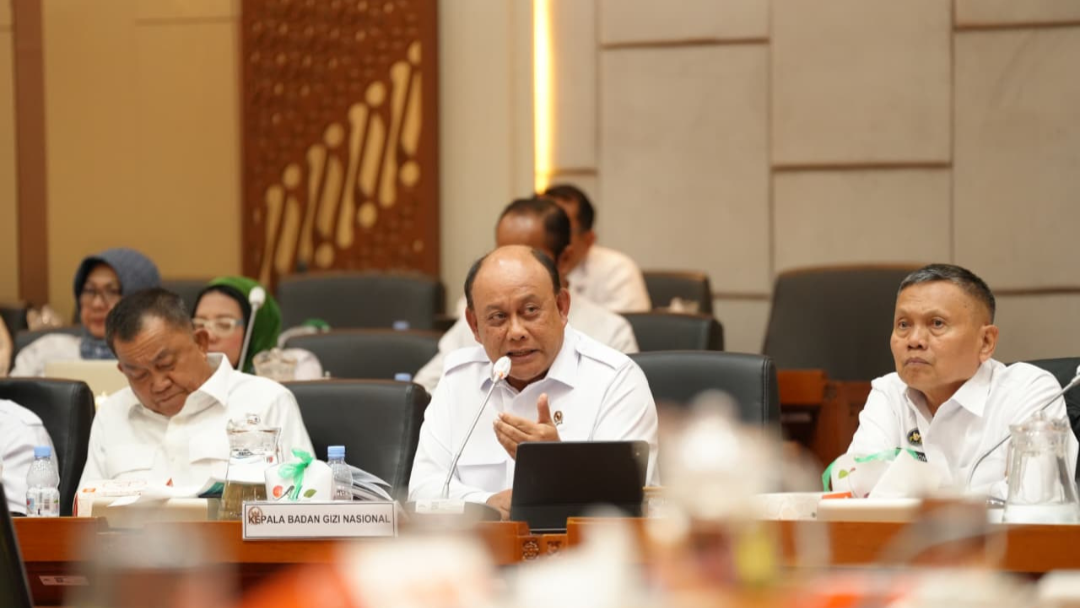 RDP Bersama Komisi IX DPR, BGN Dharmasraya Laporkan Tren Positif Penyerapan Anggaran Program MBG