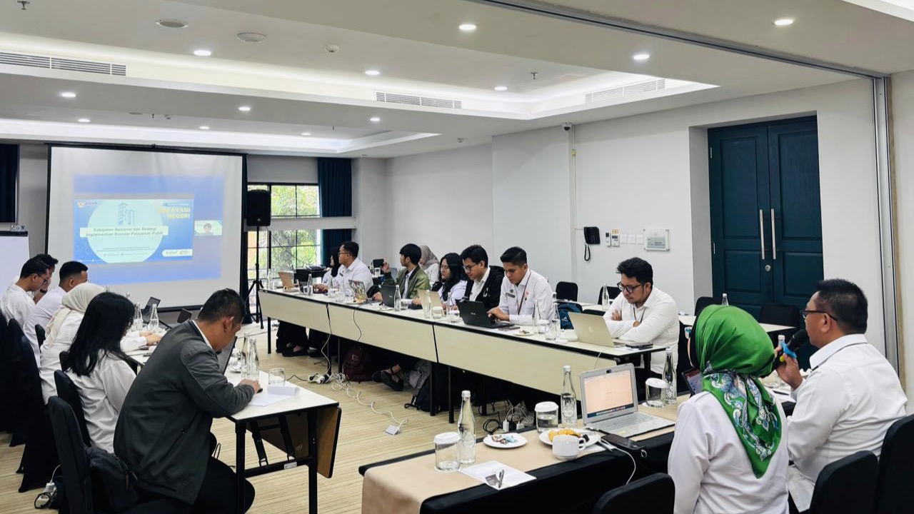 Tingkatkan Kualitas Layanan, BGN Dharmasraya Selaraskan Standar Pelayanan Publik 