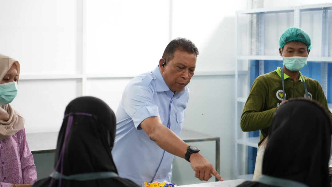 BGN Dharmasraya Perkuat Pengawasan SPPG untuk Menjaga Kualitas Penyelenggaraan Program MBG