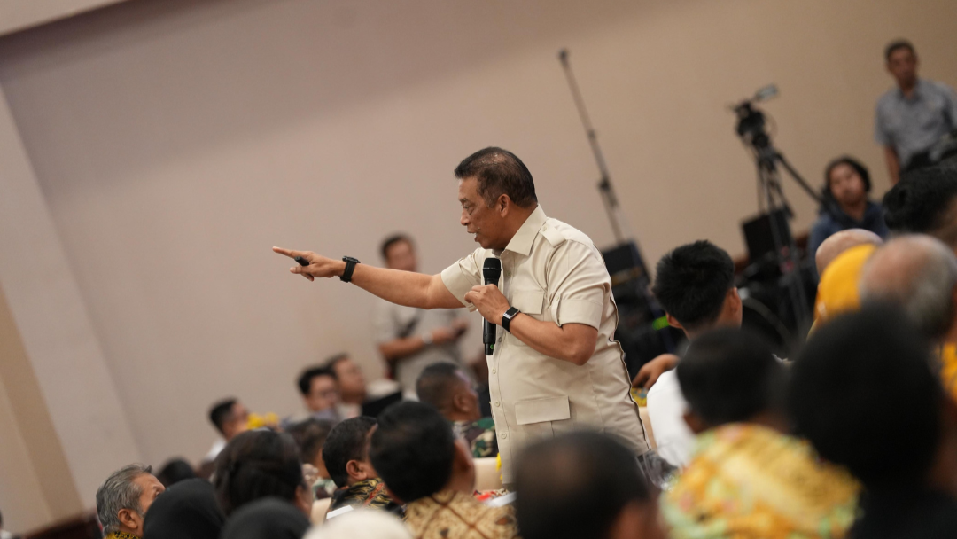Gelar Kegiatan Pengarahan dan Evaluasi, BGN Dharmasraya Beri Peringatan Keras bagi Mitra yang Bermain-main