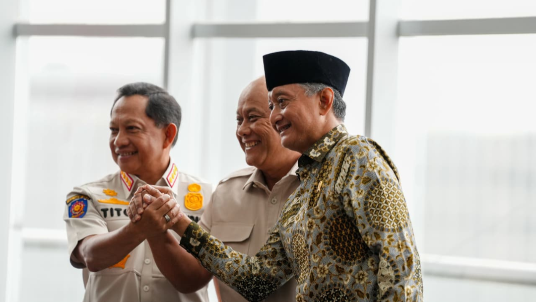 Sinergi BGN Dharmasraya, Kemendagri dan Kemen PU Percepat Pembangunan SPPG