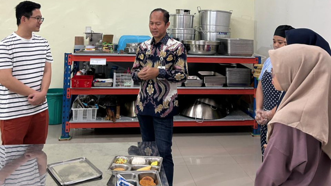BGN Dharmasraya Pastikan Implementasi Standar Layanan Gizi di SPPG Mataram