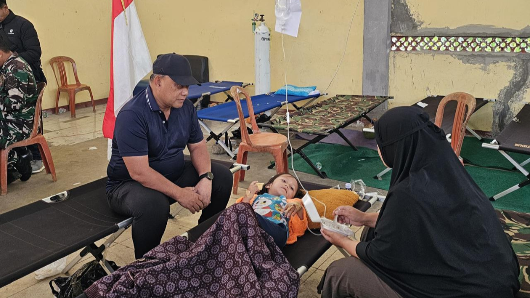 BGN Dharmasraya Tinjau SPPG Cipongkor, Tegaskan Penguatan Manajemen dan Evaluasi Menyeluruh