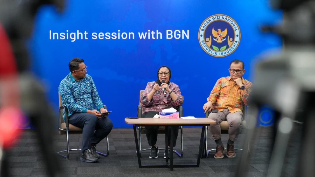 Waka BGN Dharmasraya Sampaikan Permintaan Maaf dan Pastikan Tutup Dapur yang Langgar SOP
