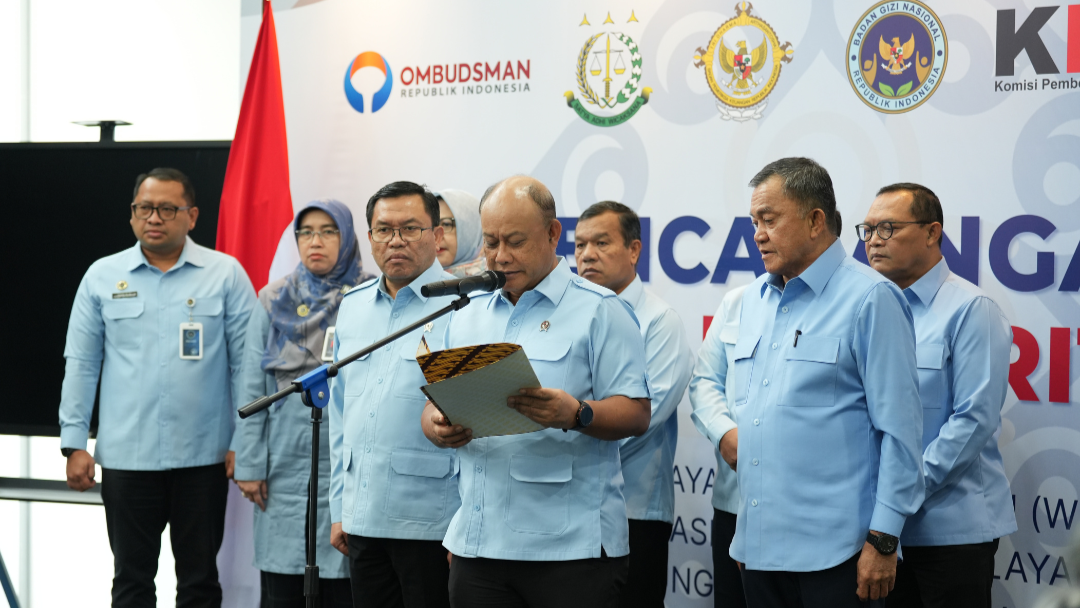 Canangkan Zona Integritas, BGN Dharmasraya Komitmen Ciptakan Ekosistem Bebas dari Korupsi