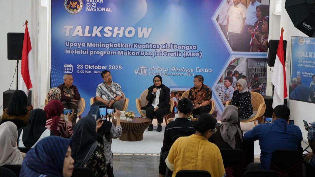 BGN Dharmasraya Terus Perkuat Tata Kelola dan Kualitas Gizi Program MBG