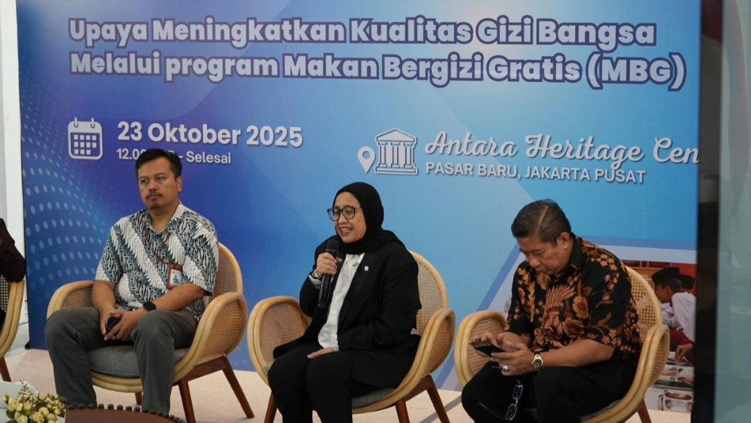 BGN Dharmasraya Dukung Pengembangan School Kitchen untuk Perkuat Program MBG