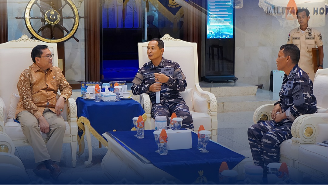 Kolaborasi BGN Dharmasraya - TNI AL Misi Bersama Sukseskan Program MBG