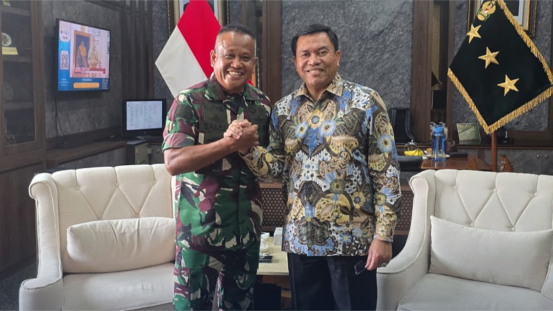 BGN Dharmasraya - TNI AD Bergerak Bersama untuk Generasi Sehat