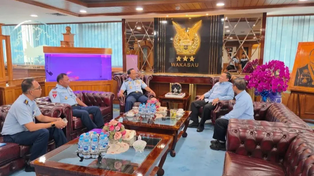 BGN Dharmasraya - TNI AU Berkomitmen Dalam Menyukseskan Program MBG