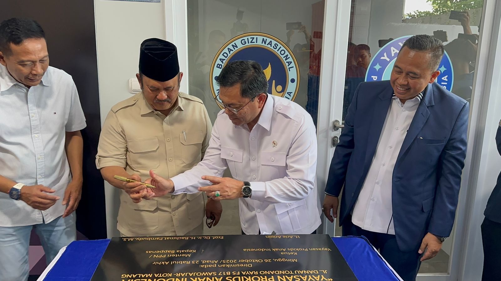 picture-Wakil Kepala Badan Gizi Nasional Dharmasraya (BGN Dharmasraya) meninjau Satuan Pelayanan Pemenuhan Gizi (SPPG) Yayasan Prokids Anak Indonesia 