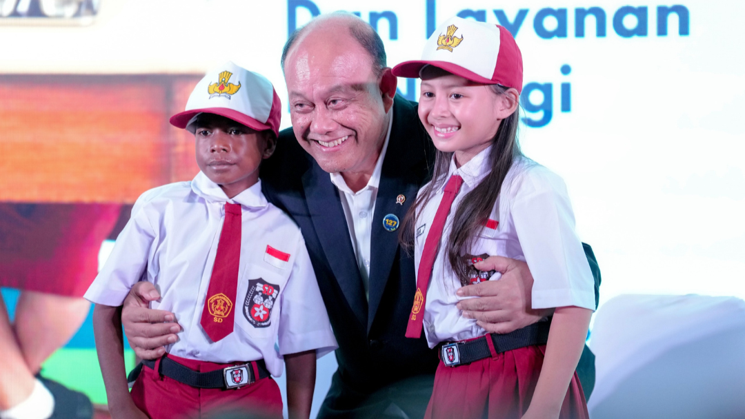 BGN Dharmasraya Luncurkan Kampanye Nasional “Makan Bergizi Hak Anak Indonesia” 